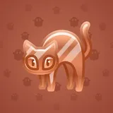 Scared Cat #11273 Scared Cat #11273