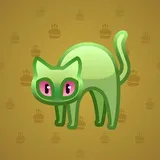Scared Cat #11275 Scared Cat #11275