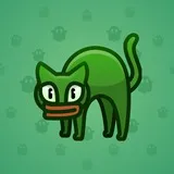 Scared Cat #11285 Scared Cat #11285