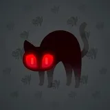 Scared Cat #11288 Scared Cat #11288