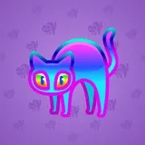 Scared Cat #11291 Scared Cat #11291