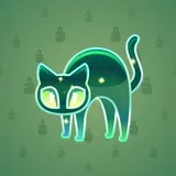 Scared Cat #11297 Scared Cat #11297