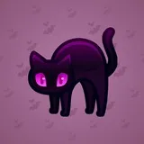 Scared Cat #11306 Scared Cat #11306