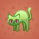 Scared Cat #1132 Scared Cat #1132