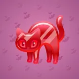 Scared Cat #11321 Scared Cat #11321