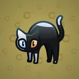 Scared Cat #11324 Scared Cat #11324