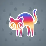 Scared Cat #11333 Scared Cat #11333