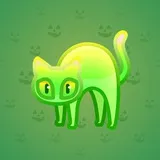 Scared Cat #11339 Scared Cat #11339