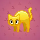 Scared Cat #11342 Scared Cat #11342
