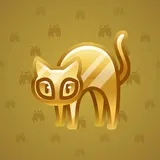 Scared Cat #11349 Scared Cat #11349