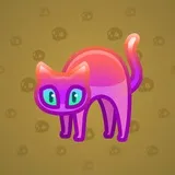 Scared Cat #1135 Scared Cat #1135