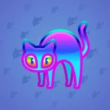 Scared Cat #11364 Scared Cat #11364