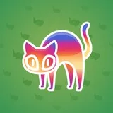 Scared Cat #1138 Scared Cat #1138