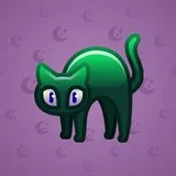 Scared Cat #11391