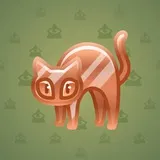 Scared Cat #11407