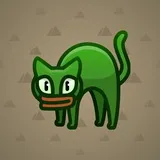 Scared Cat #11408 Scared Cat #11408