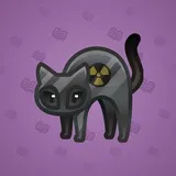 Scared Cat #11413 Scared Cat #11413
