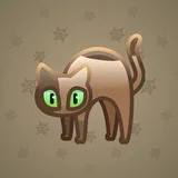 Scared Cat #11445