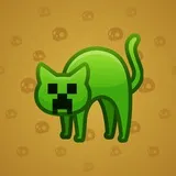 Scared Cat #11449 Scared Cat #11449