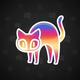 Scared Cat #11452