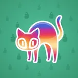 Scared Cat #11466 Scared Cat #11466