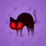 Scared Cat #11467 Scared Cat #11467