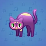 Scared Cat #11477 Scared Cat #11477