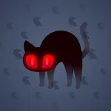 Scared Cat #1148 Scared Cat #1148