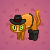 Scared Cat #11485 Scared Cat #11485
