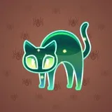 Scared Cat #11489 Scared Cat #11489