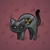 Scared Cat #11490 Scared Cat #11490
