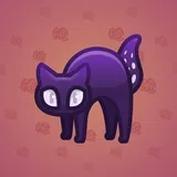 Scared Cat #11493 Scared Cat #11493
