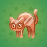 Scared Cat #11497 Scared Cat #11497
