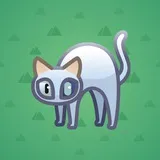 Scared Cat #115 Scared Cat #115