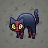 Scared Cat #11523 Scared Cat #11523
