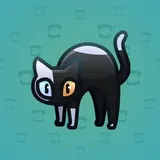 Scared Cat #11536