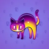 Scared Cat #11567 Scared Cat #11567