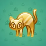 Scared Cat #11576 Scared Cat #11576