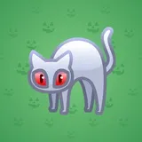 Scared Cat #11598 Scared Cat #11598