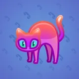 Scared Cat #11600 Scared Cat #11600