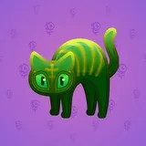 Scared Cat #11615 Scared Cat #11615