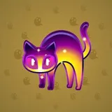 Scared Cat #11621 Scared Cat #11621