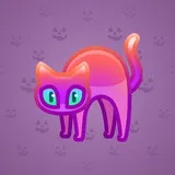 Scared Cat #11628 Scared Cat #11628