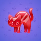 Scared Cat #1163 Scared Cat #1163