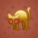 Scared Cat #11658 Scared Cat #11658