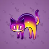 Scared Cat #11662 Scared Cat #11662