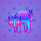 Scared Cat #11667 Scared Cat #11667