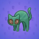 Scared Cat #11678 Scared Cat #11678