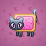 Scared Cat #11686
