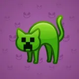 Scared Cat #11699 Scared Cat #11699